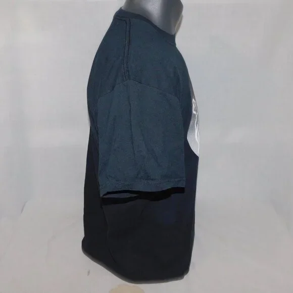 PINK FREUD Mens L Black Graphic Pun music Parody T Shirt Sigmond Funny - Picture 6 of 8